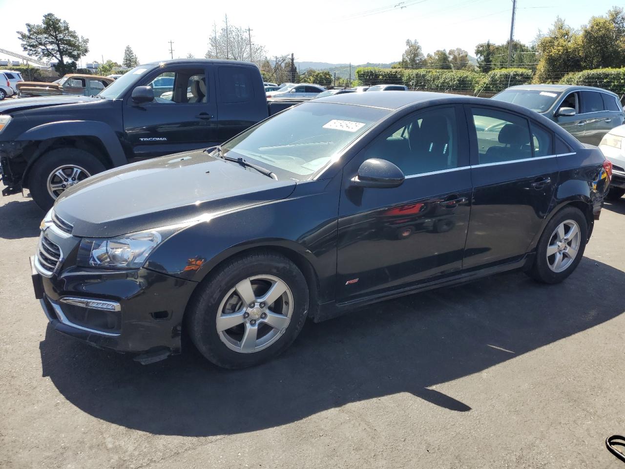 CHEVROLET CRUZE LIMI 2016