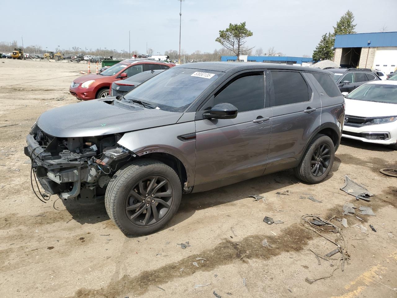 LAND ROVER DISCOVERY 2018