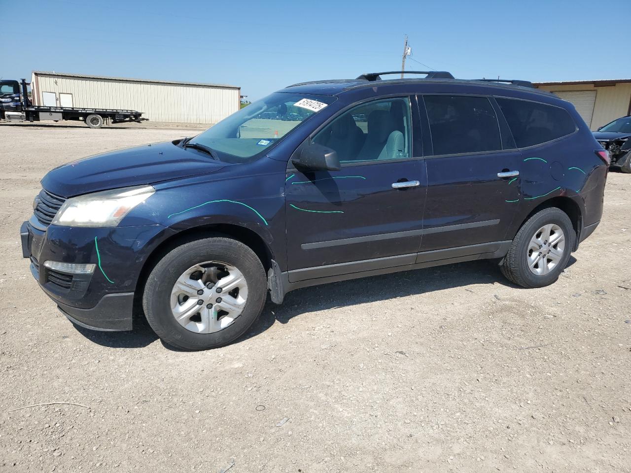 CHEVROLET TRAVERSE L 2017