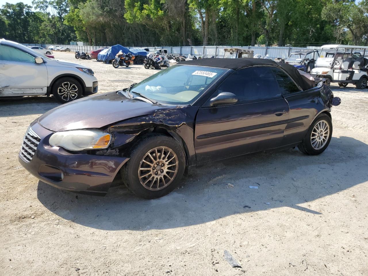 CHRYSLER SEBRING LX 2004