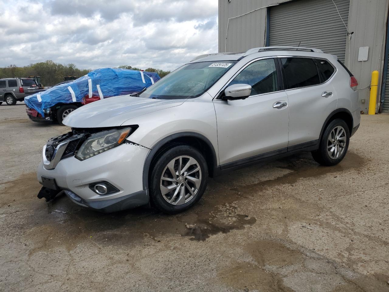 NISSAN ROGUE 2014