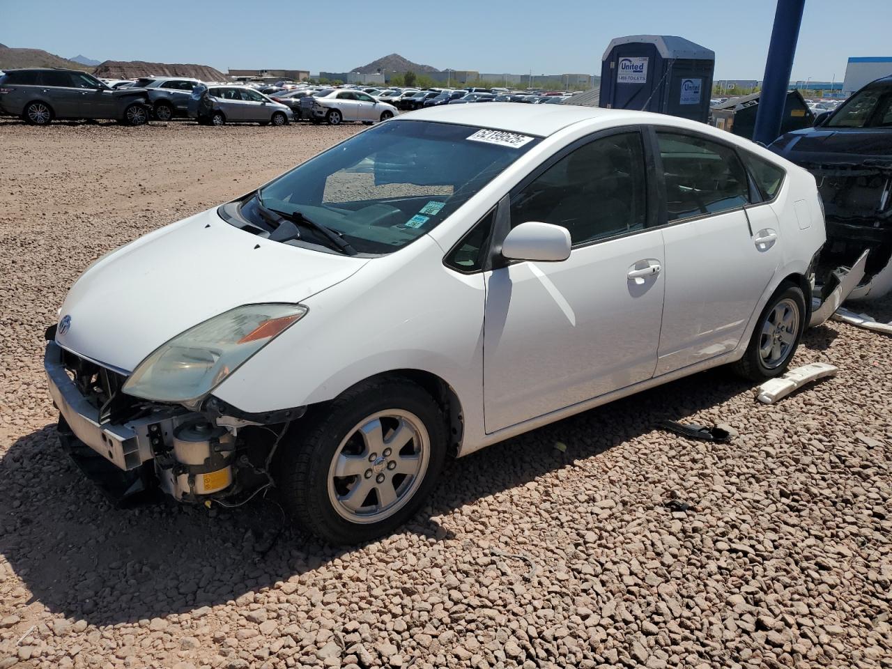 TOYOTA PRIUS 2005