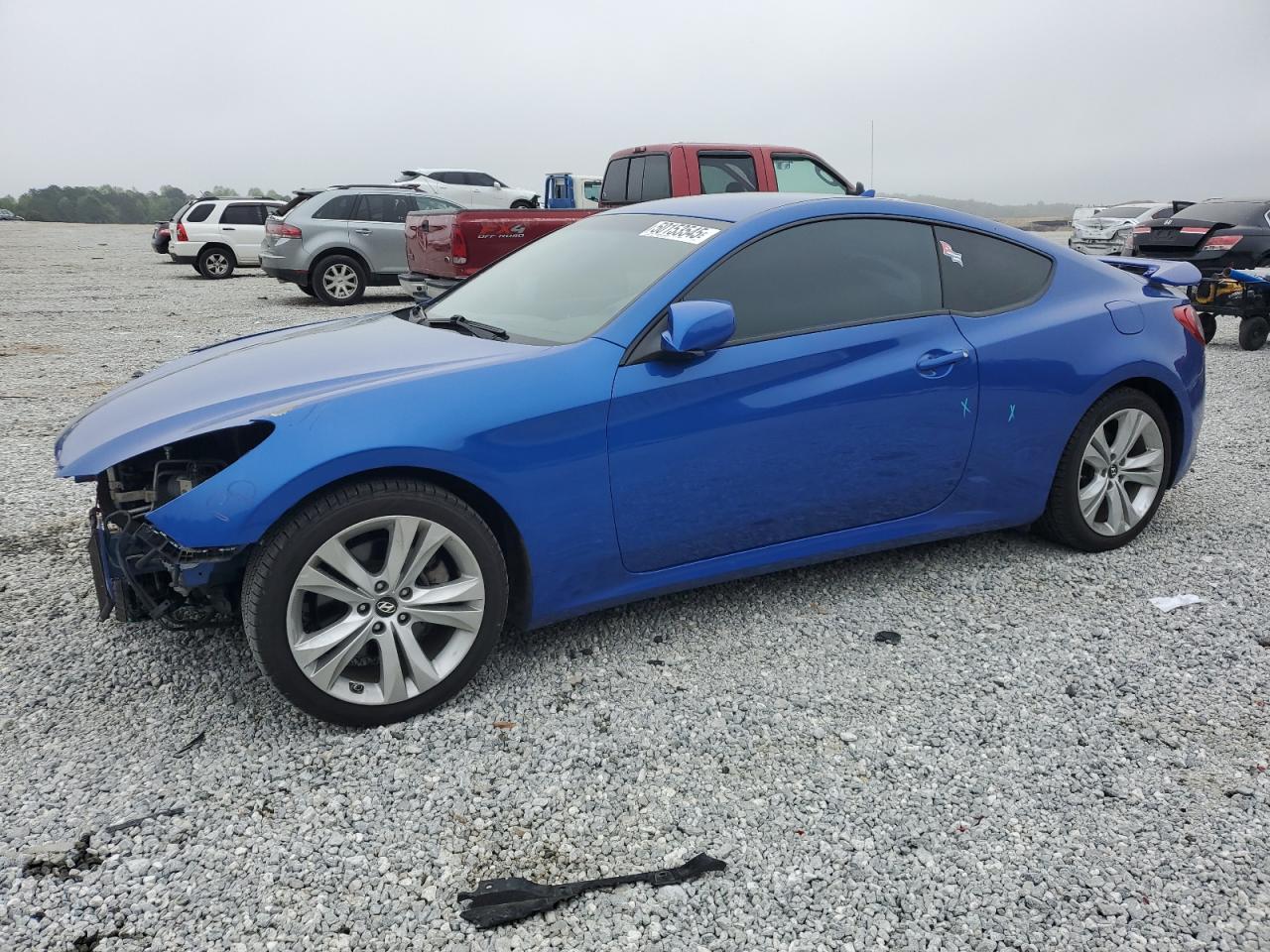 HYUNDAI GENESIS CO 2011