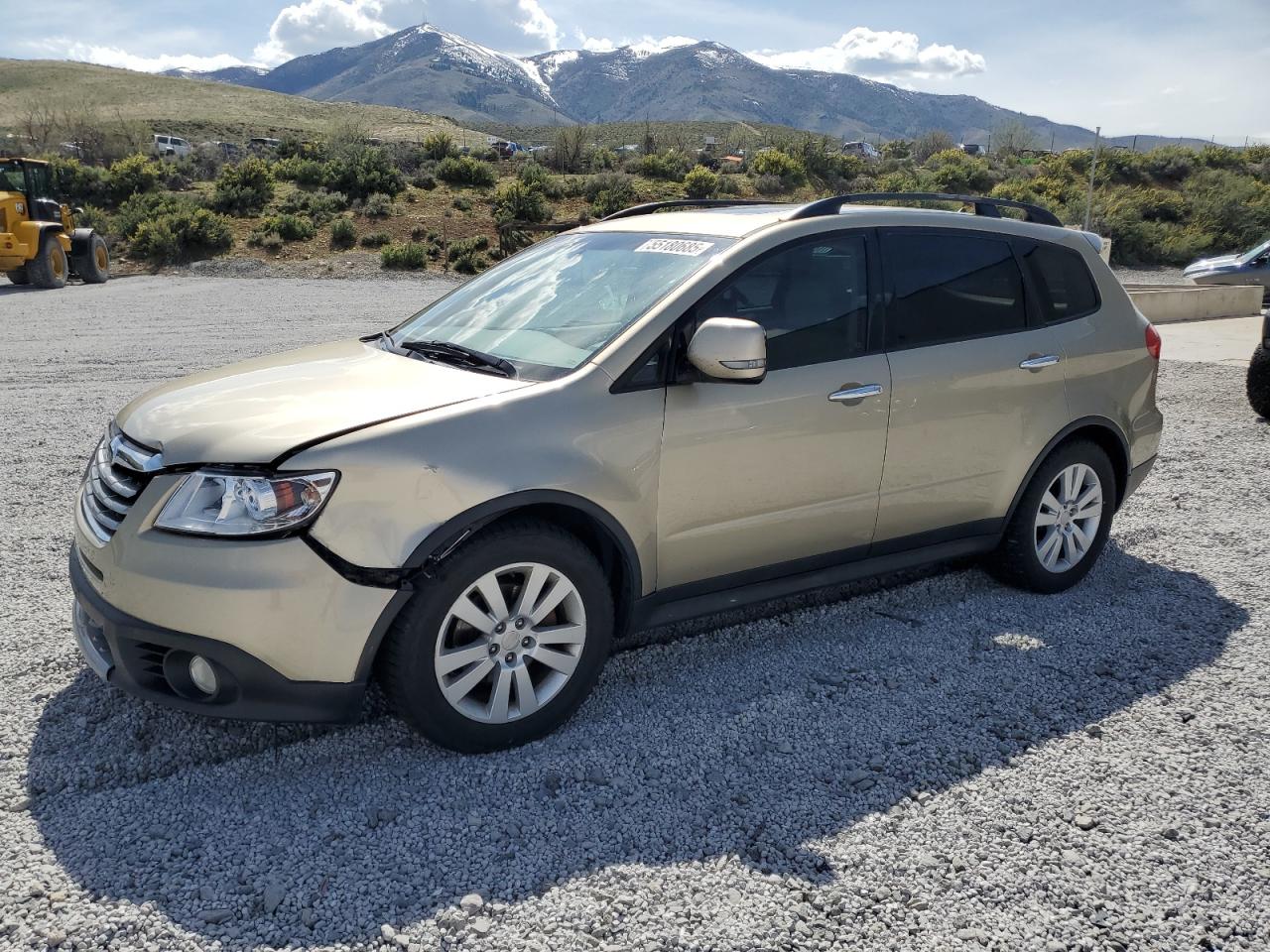 SUBARU TRIBECA LIMITED 2008