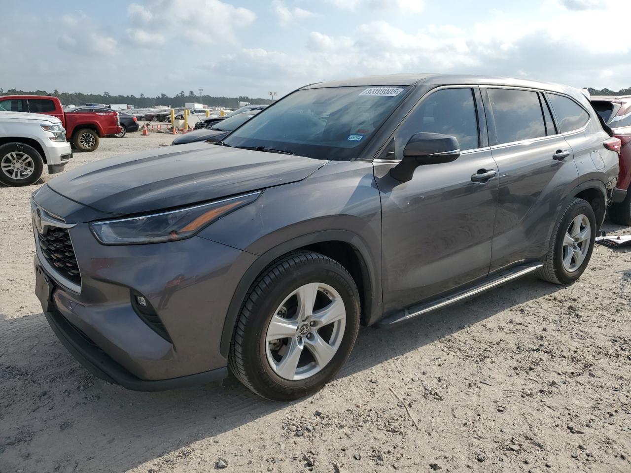 TOYOTA HIGHLANDER 2021