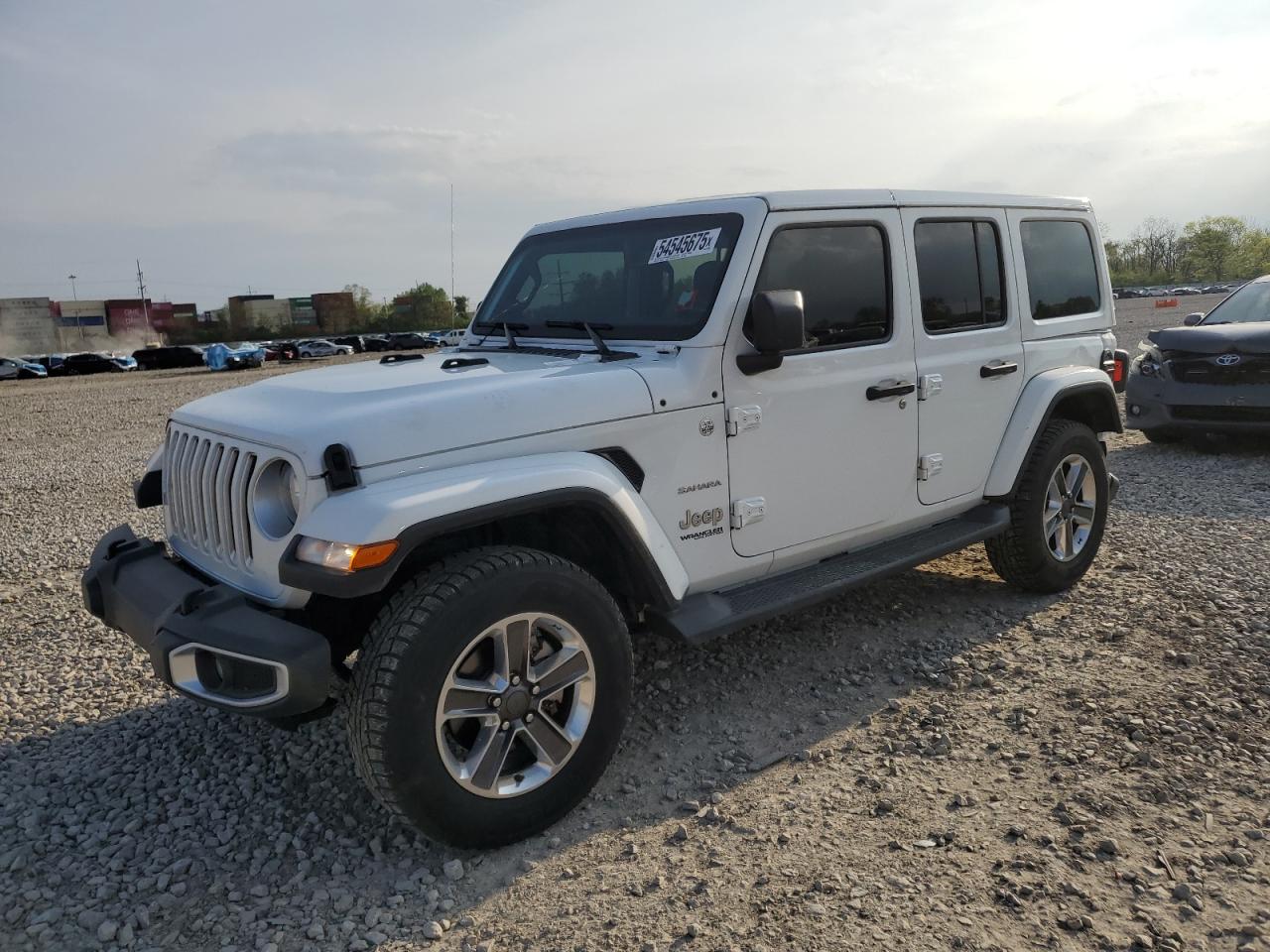 JEEP WRANGLER U 2021