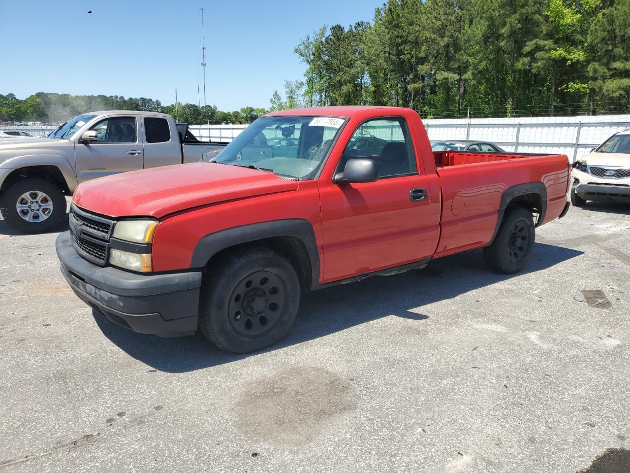 CHEVROLET SILVERADO 2007