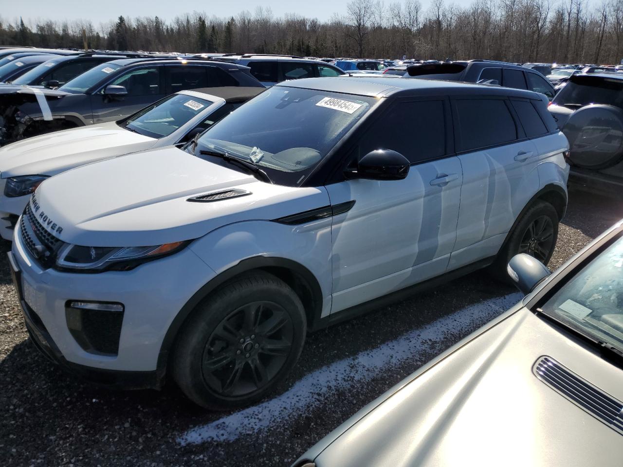 LAND ROVER RANGE ROVE 2018