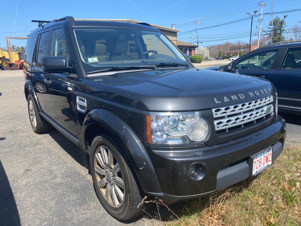 LAND ROVER LR4 HSE 2013