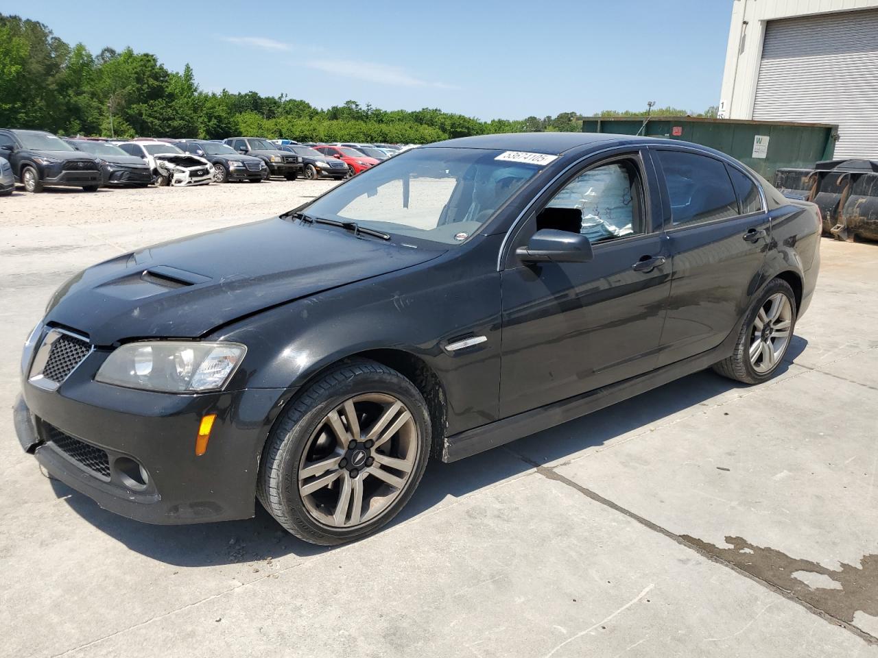 PONTIAC G8 2008