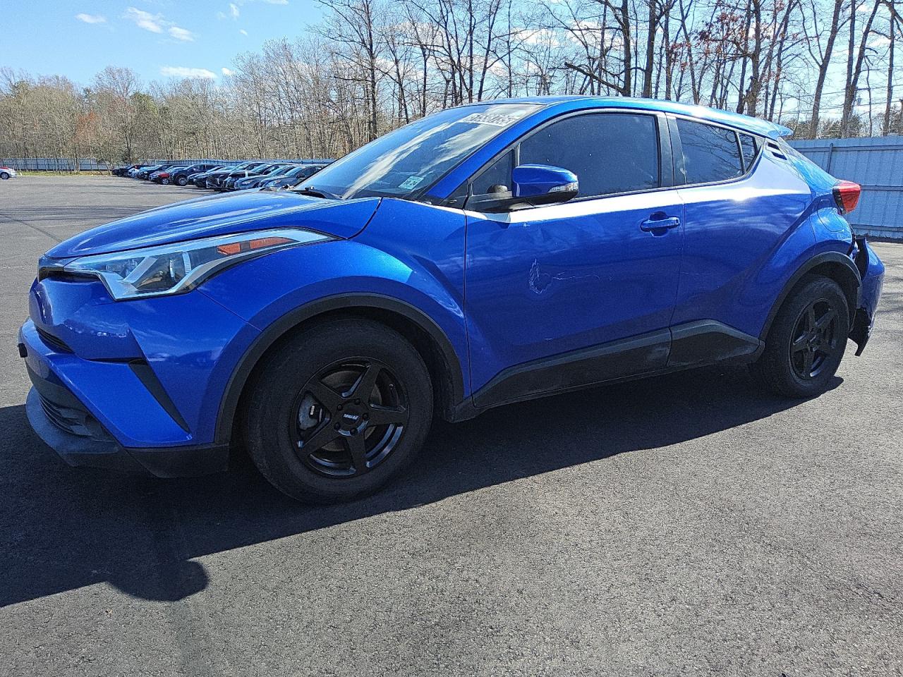 TOYOTA C-HR XLE 2019