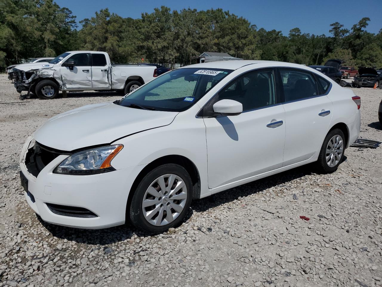 NISSAN SENTRA S 2015