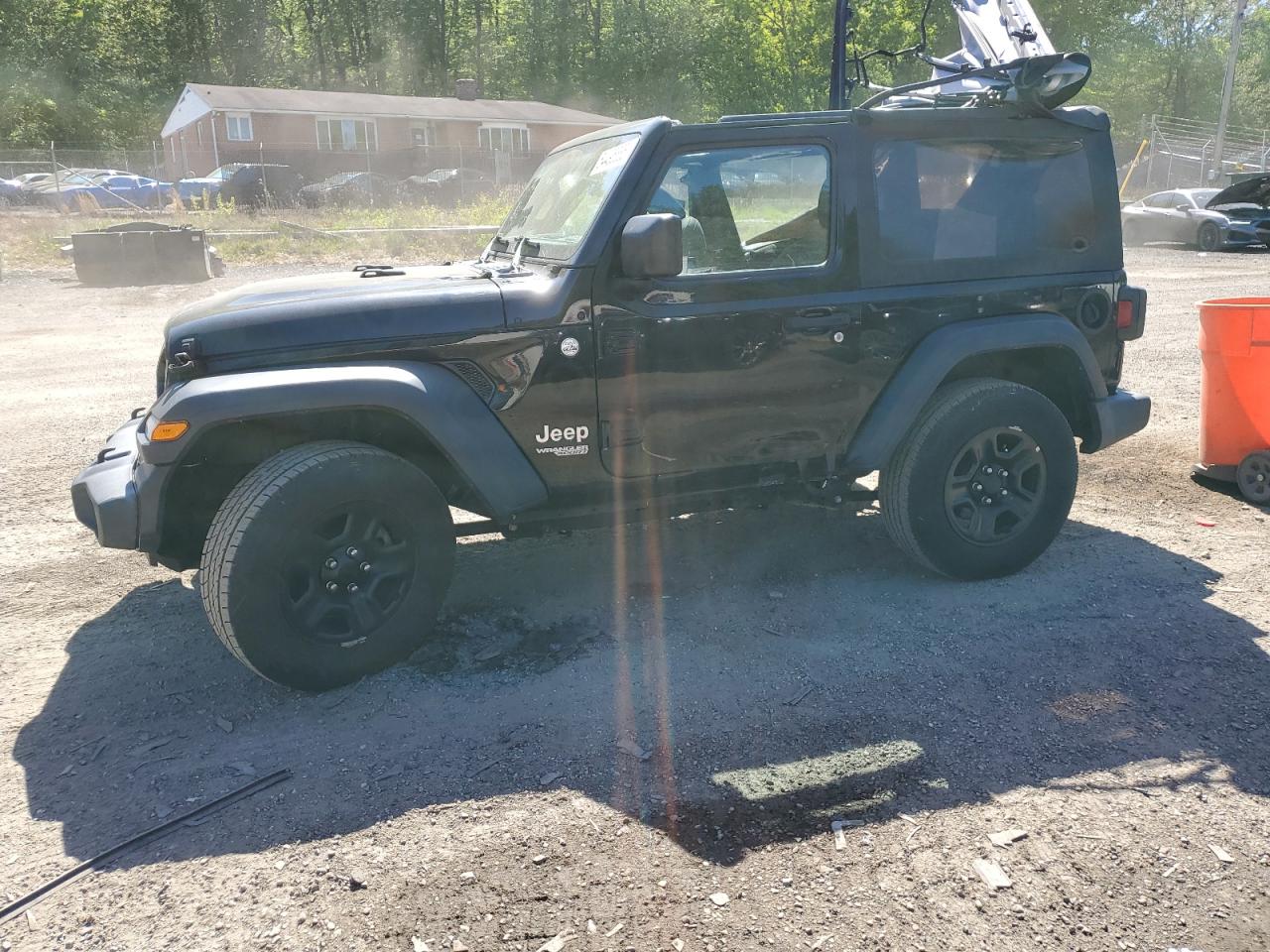 JEEP WRANGLER S 2018