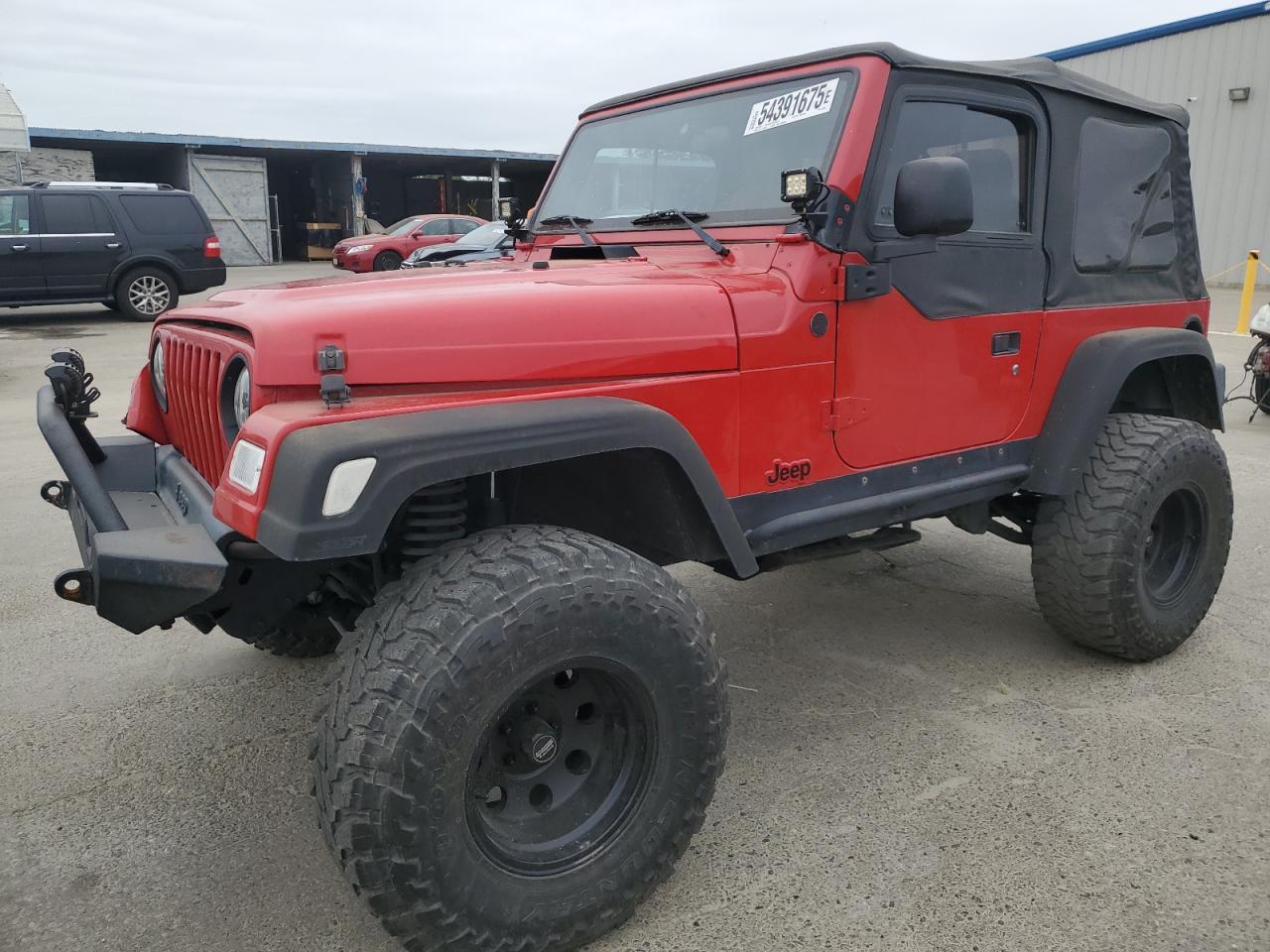 JEEP WRANGLER C 2003