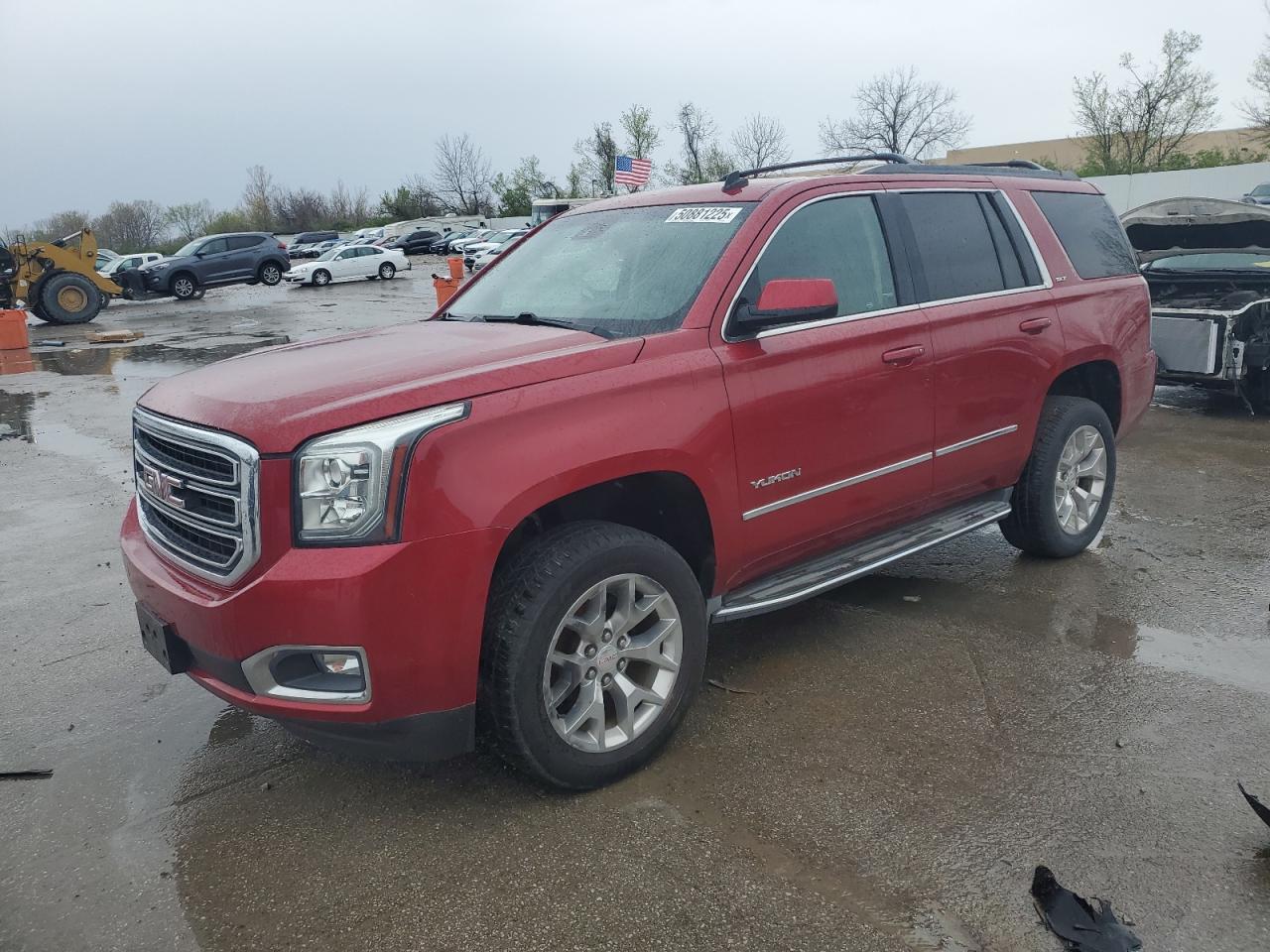 GMC YUKON SLT 2015