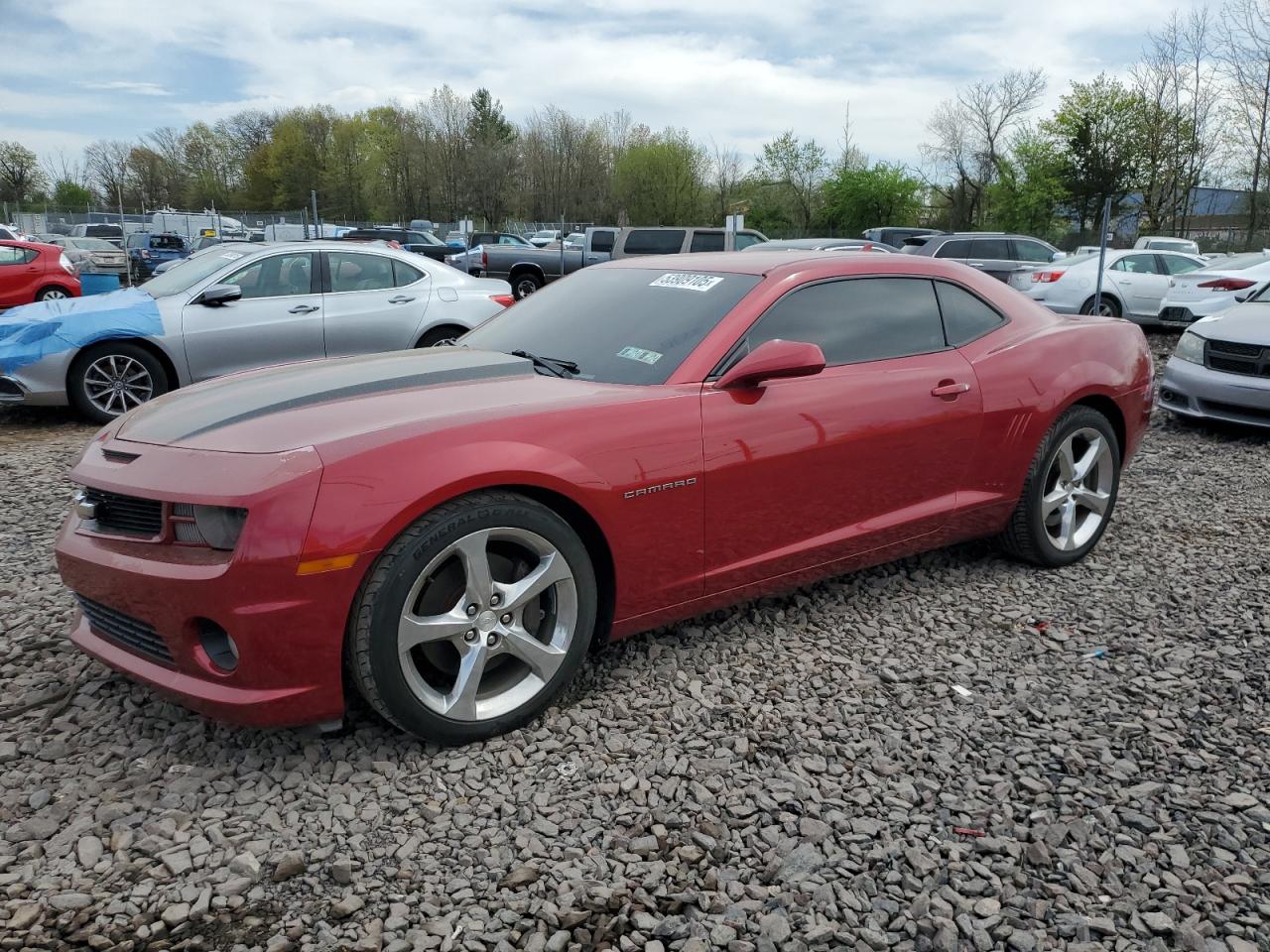 CHEVROLET CAMARO 2SS 2013