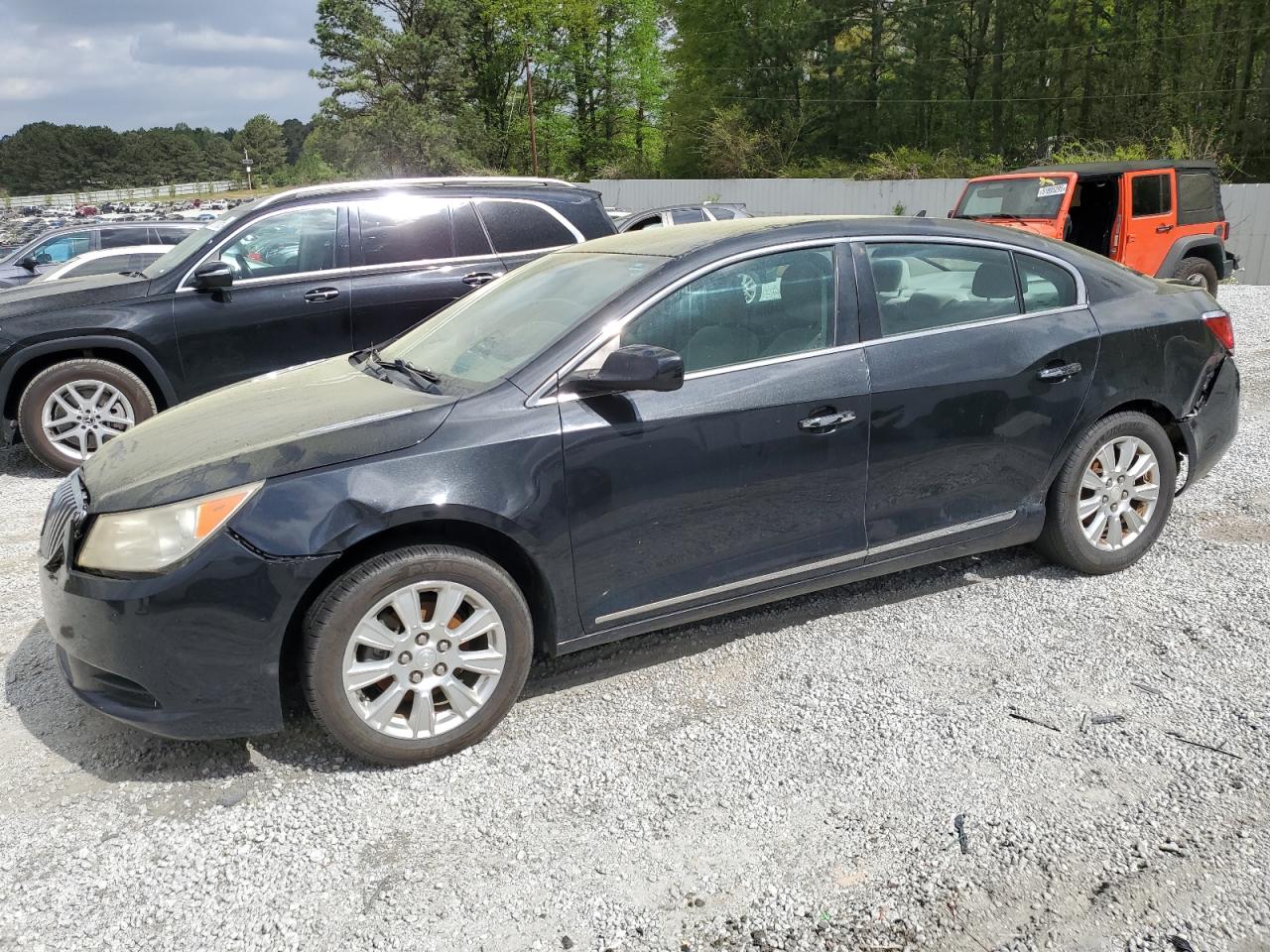 BUICK LACROSSE 2013