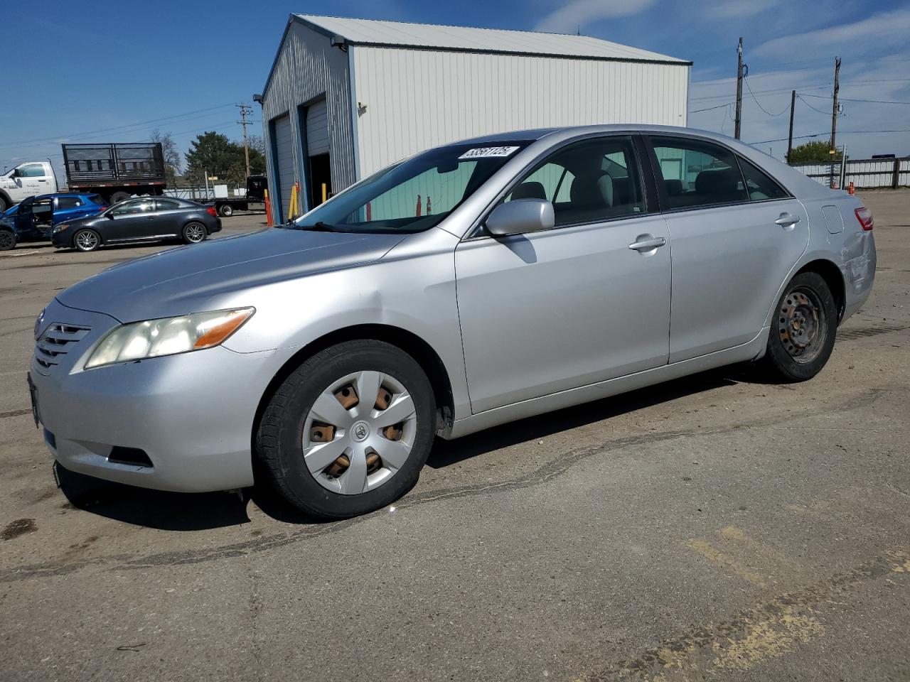 TOYOTA CAMRY BASE 2009