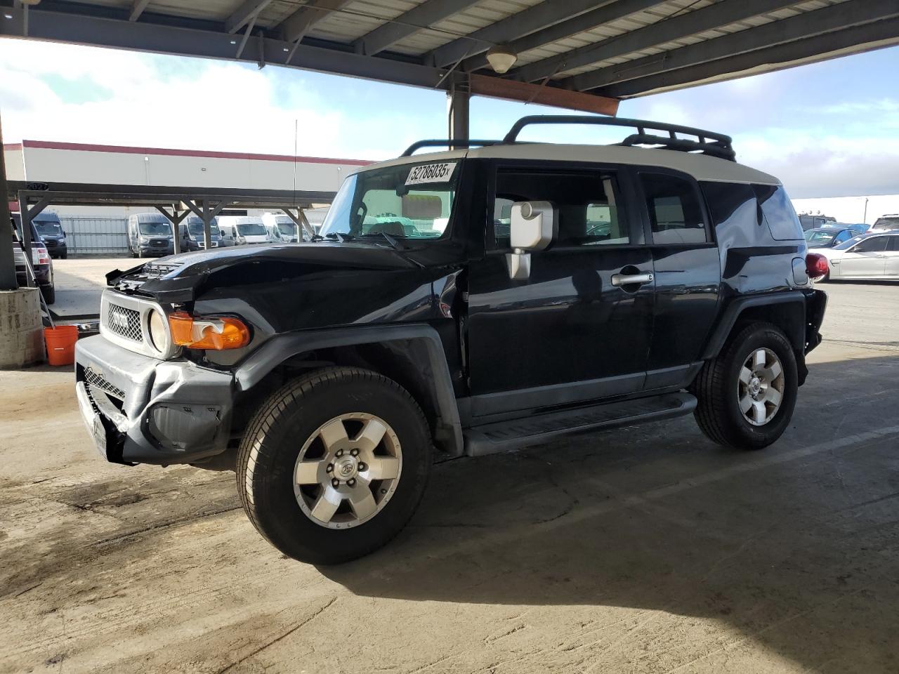 TOYOTA FJ CRUISER 2007