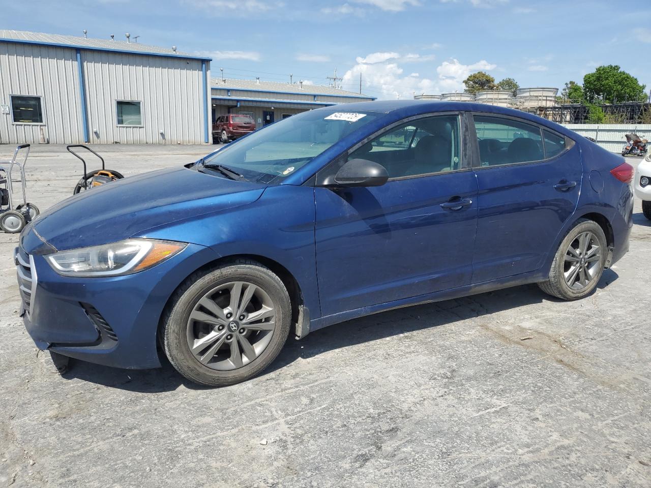 HYUNDAI ELANTRA SE 2017