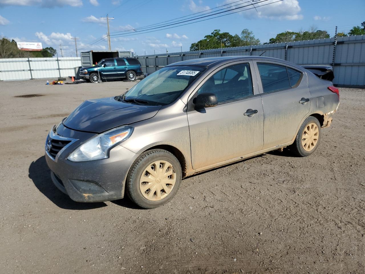 NISSAN VERSA S 2015