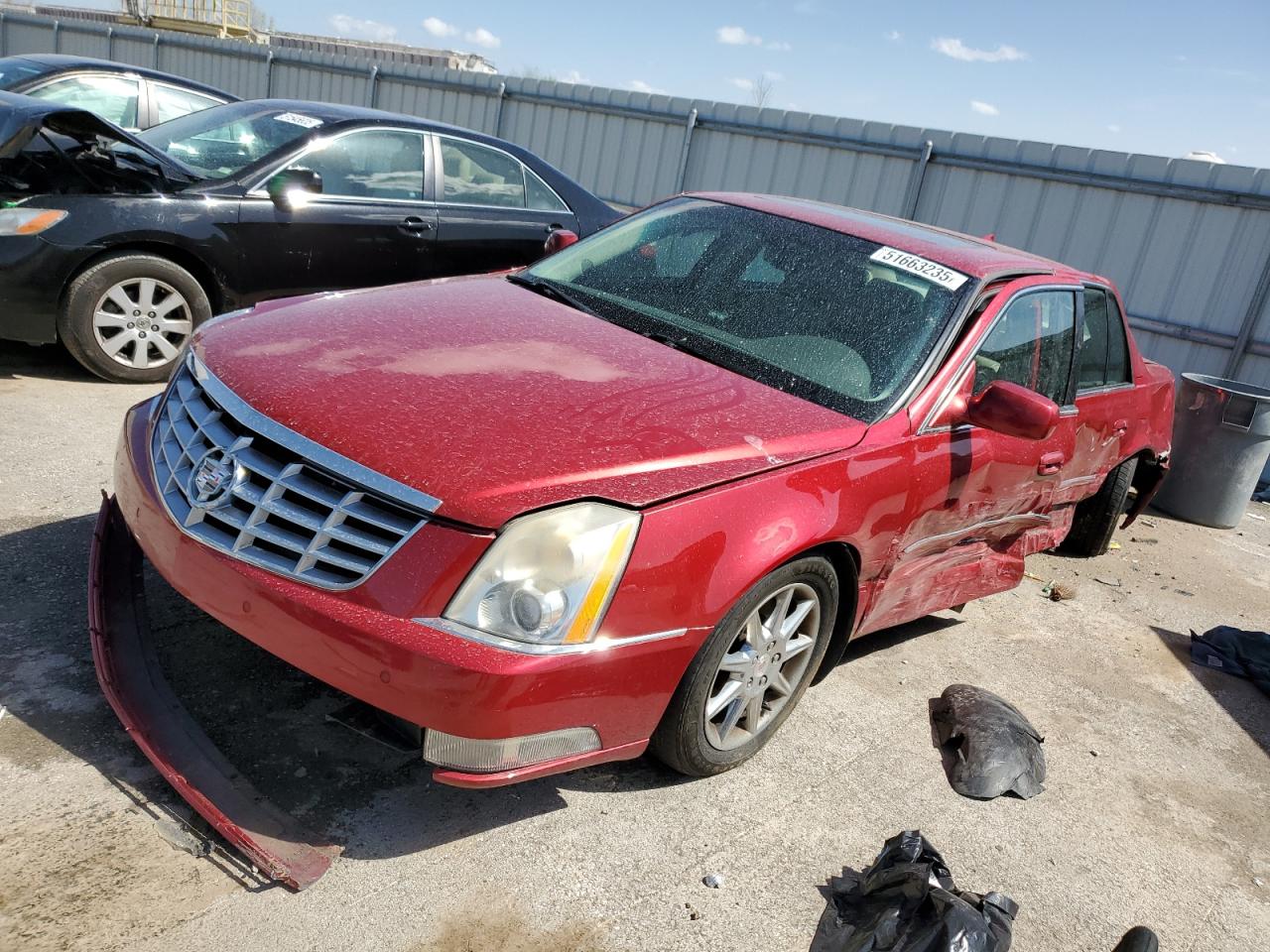 CADILLAC DTS LUXURY 2010