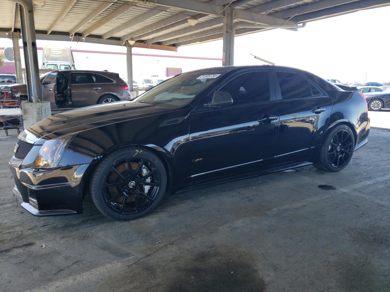 CADILLAC CTS-V 2012