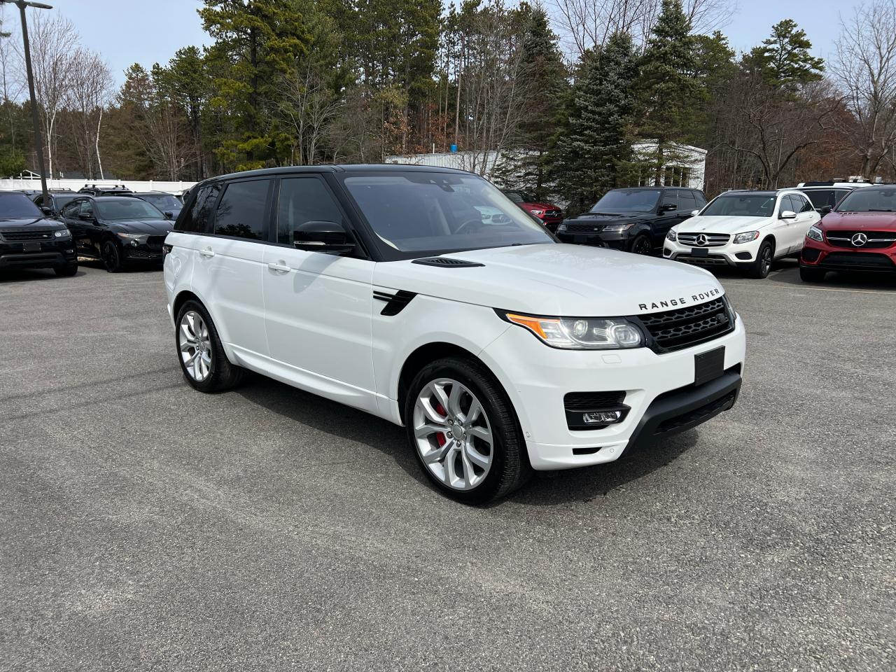 LAND ROVER RANGE ROVE 2017