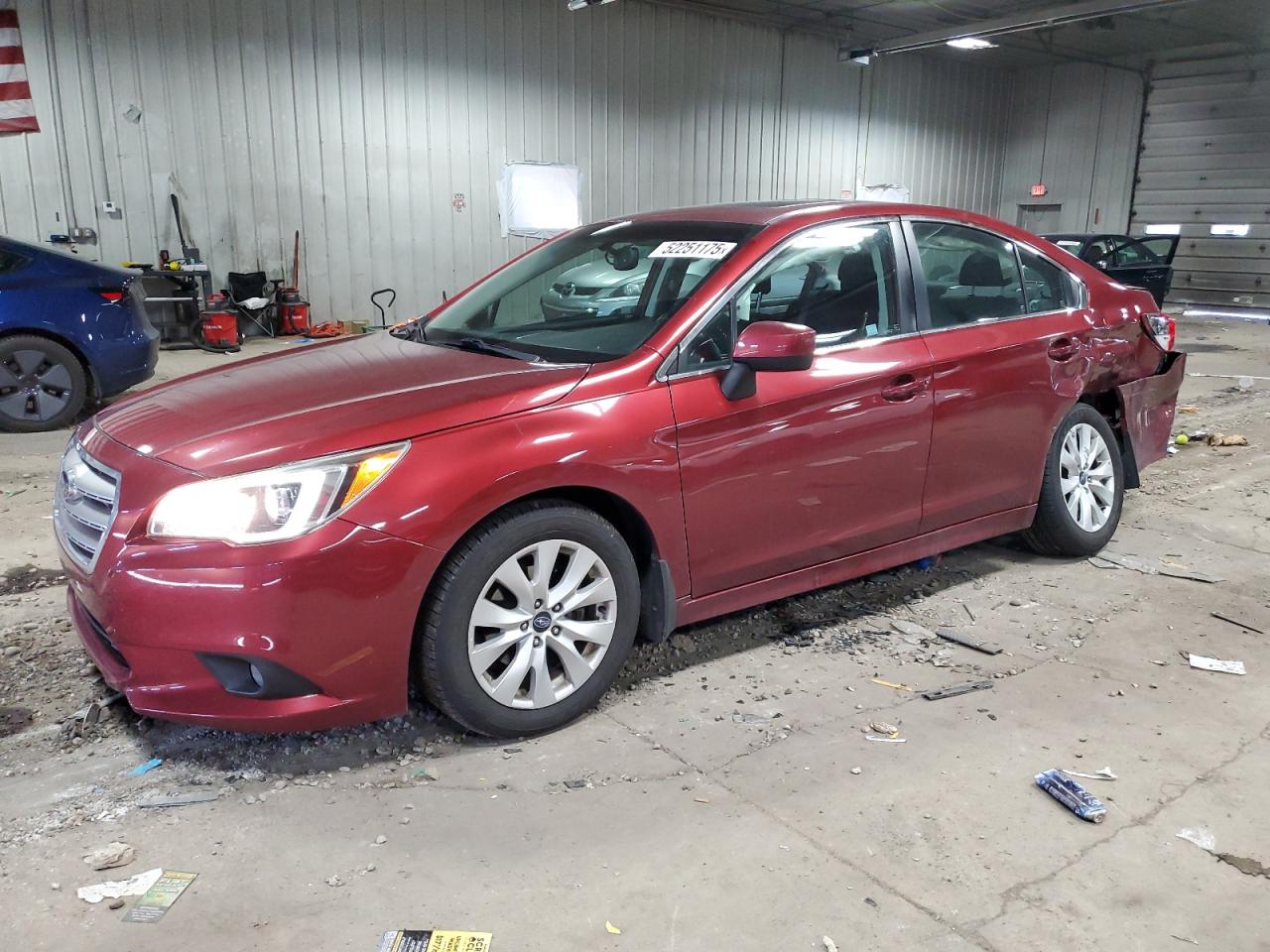 SUBARU LEGACY 2.5 2016