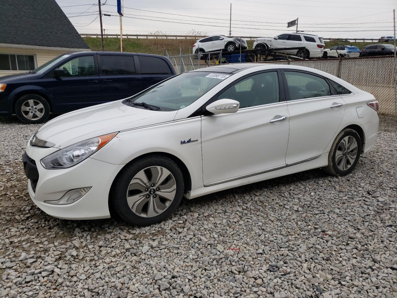 HYUNDAI SONATA HYB 2014