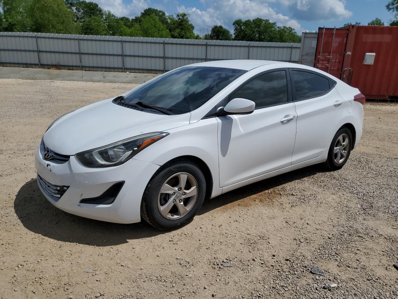 HYUNDAI ELANTRA SE 2015