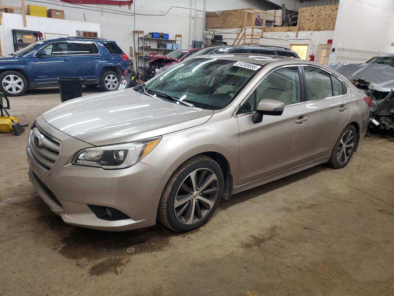 SUBARU LEGACY 2.5 2017