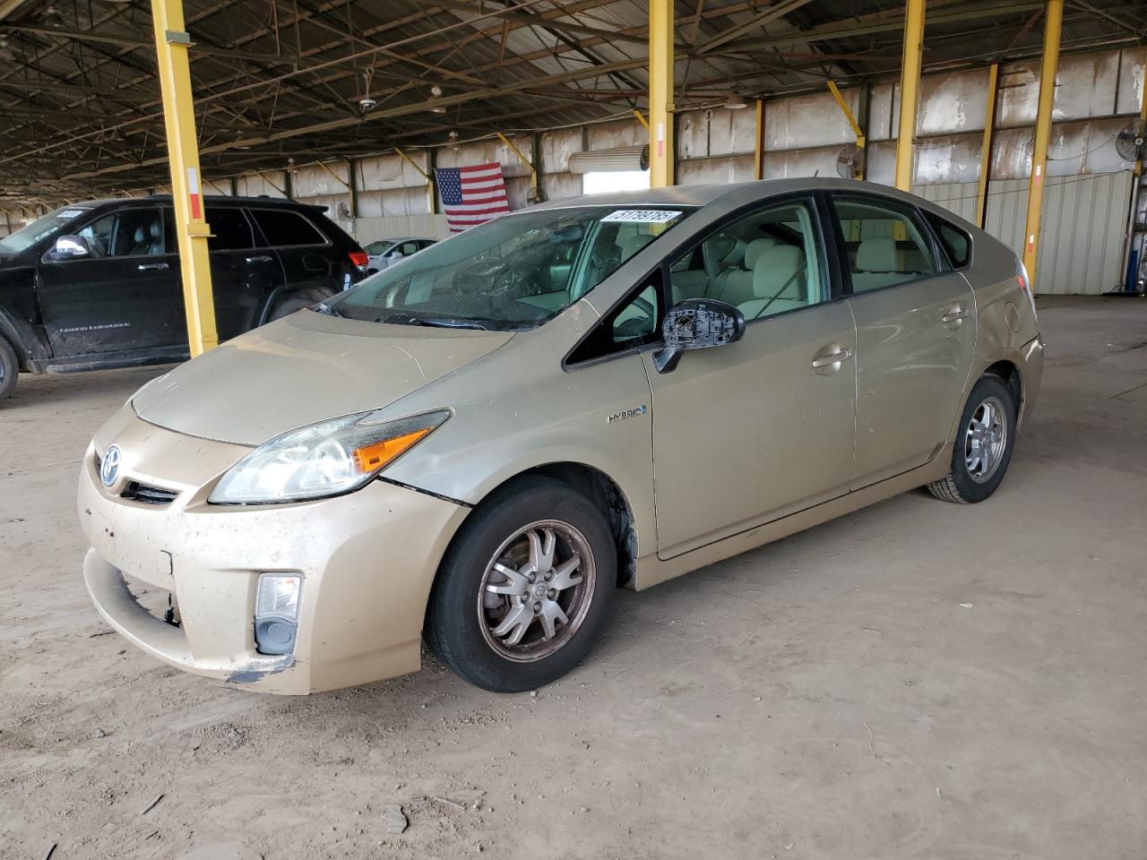 TOYOTA PRIUS 2010