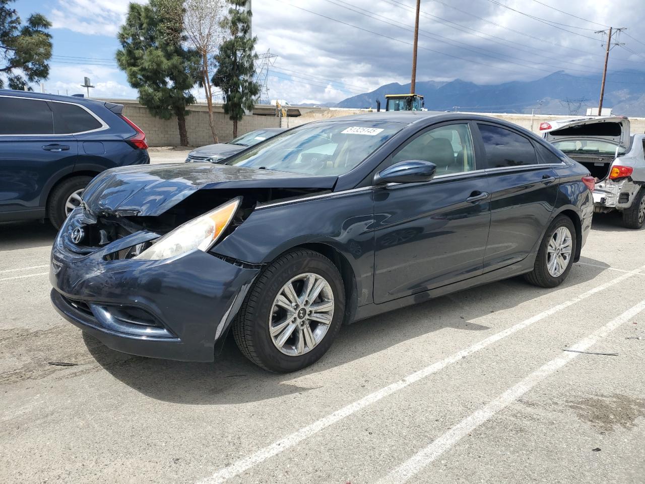 HYUNDAI SONATA GLS 2012