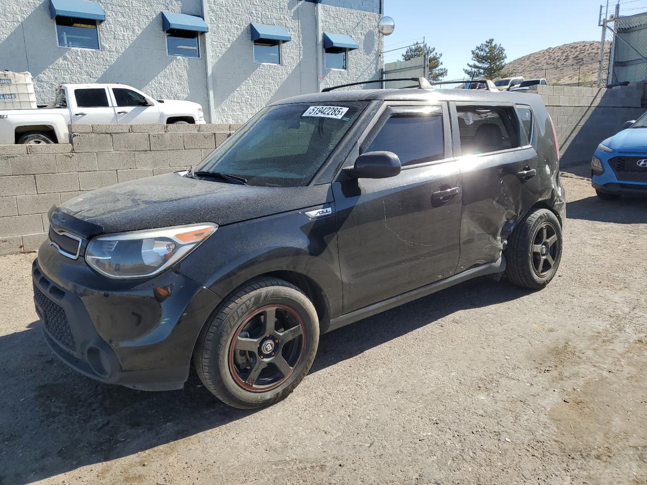 KIA SOUL 2016