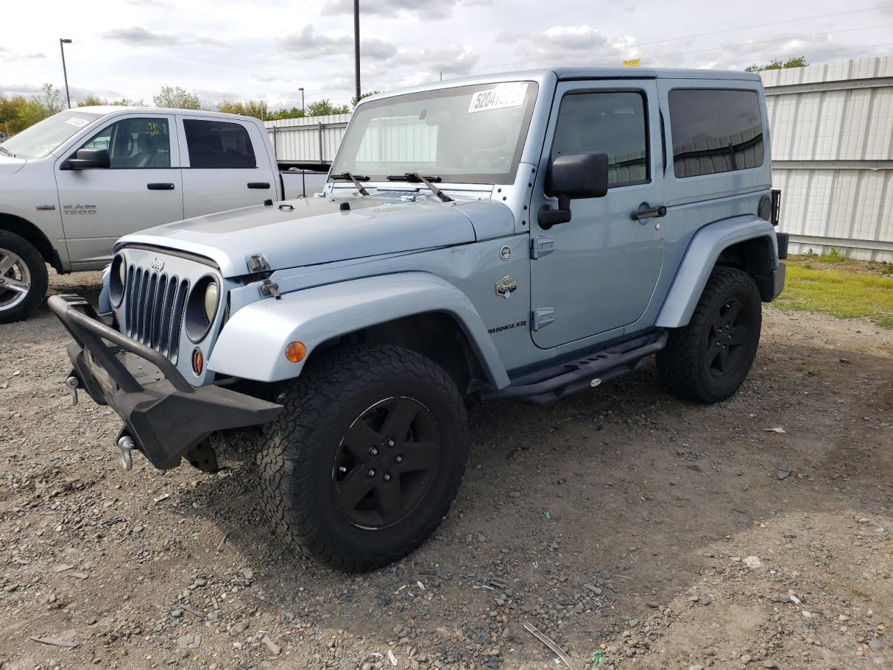 JEEP WRANGLER S 2012