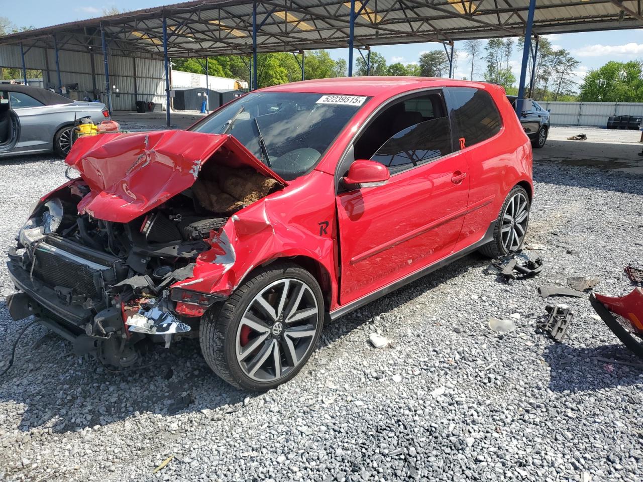 VOLKSWAGEN GTI 2009