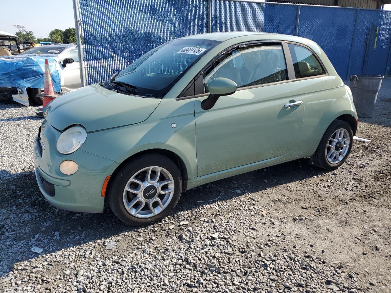 FIAT 500 POP 2012