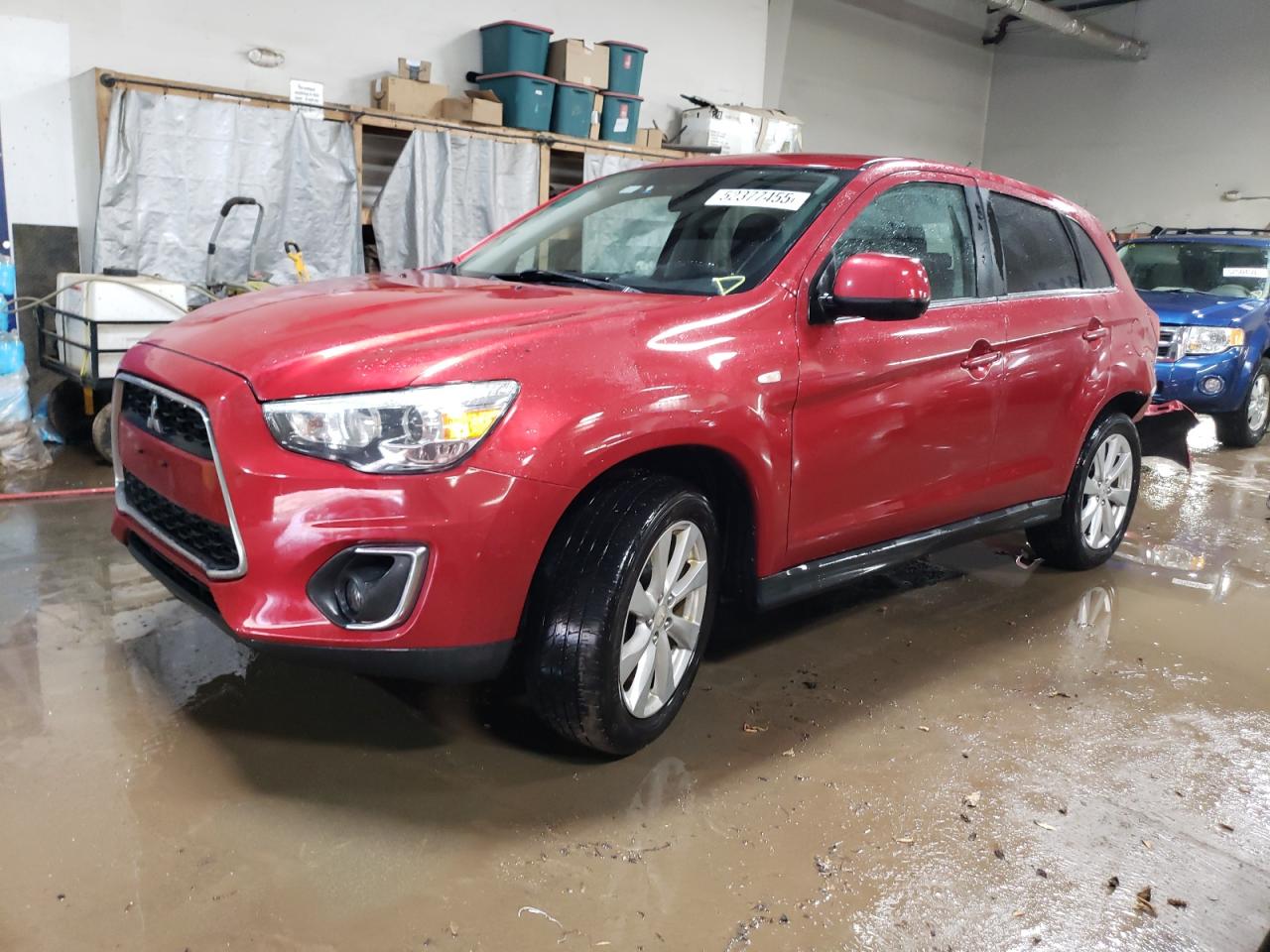 MITSUBISHI OUTLANDER 2013
