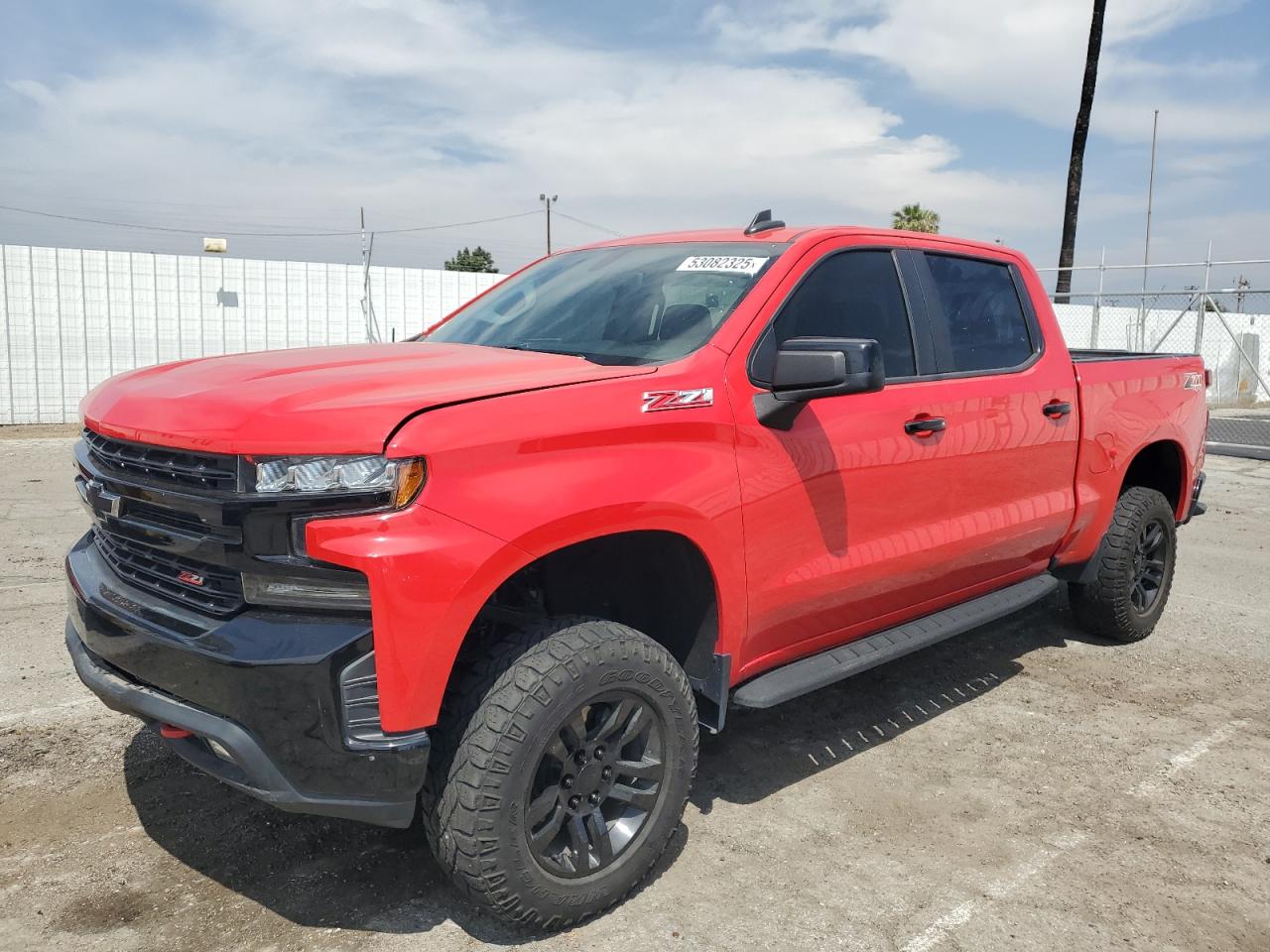 CHEVROLET SILVERADO 2021