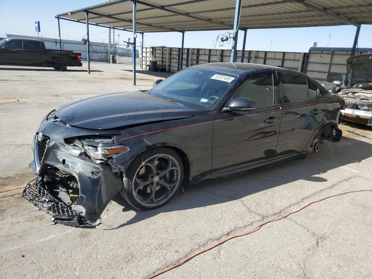 ALFA ROMEO GIULIA TI 2018