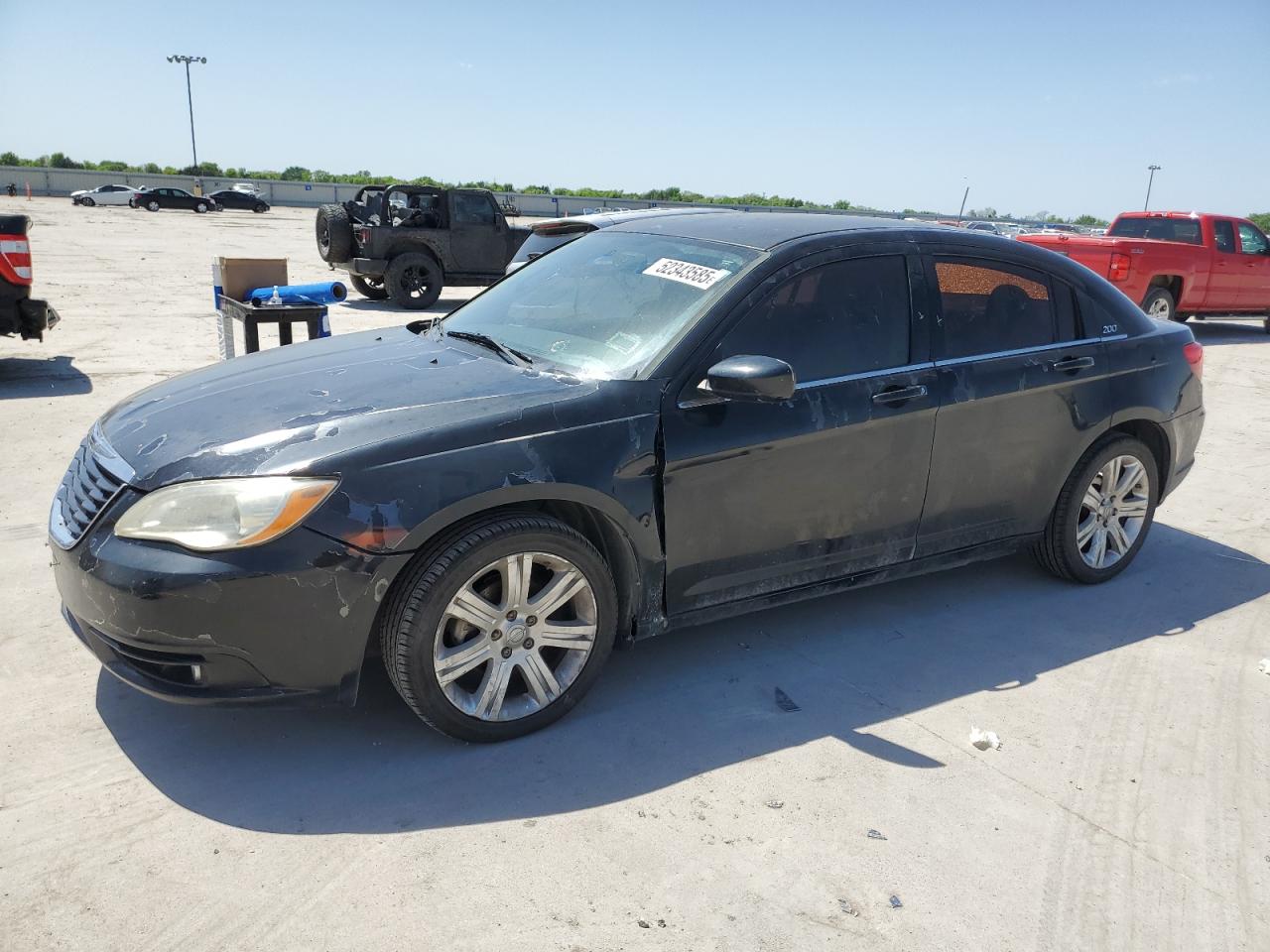 CHRYSLER 200 TOURIN 2013