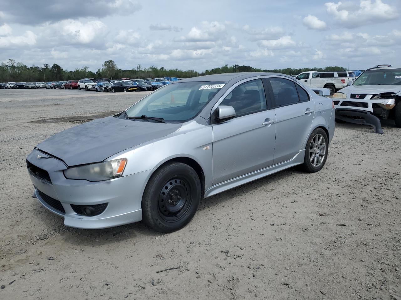 MITSUBISHI LANCER GTS 2008