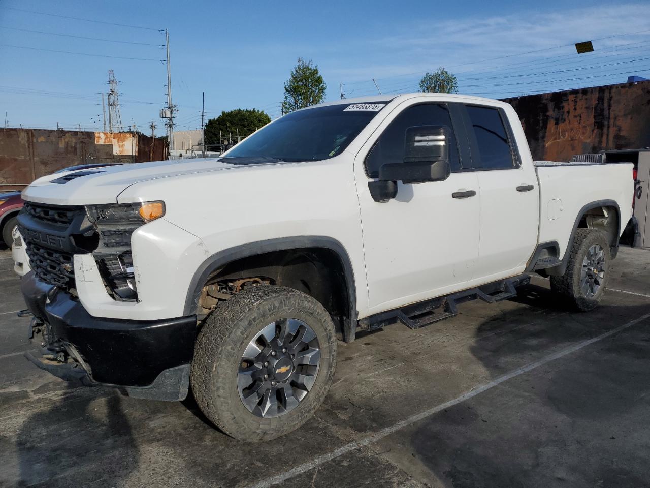 CHEVROLET SILVERADO 2020