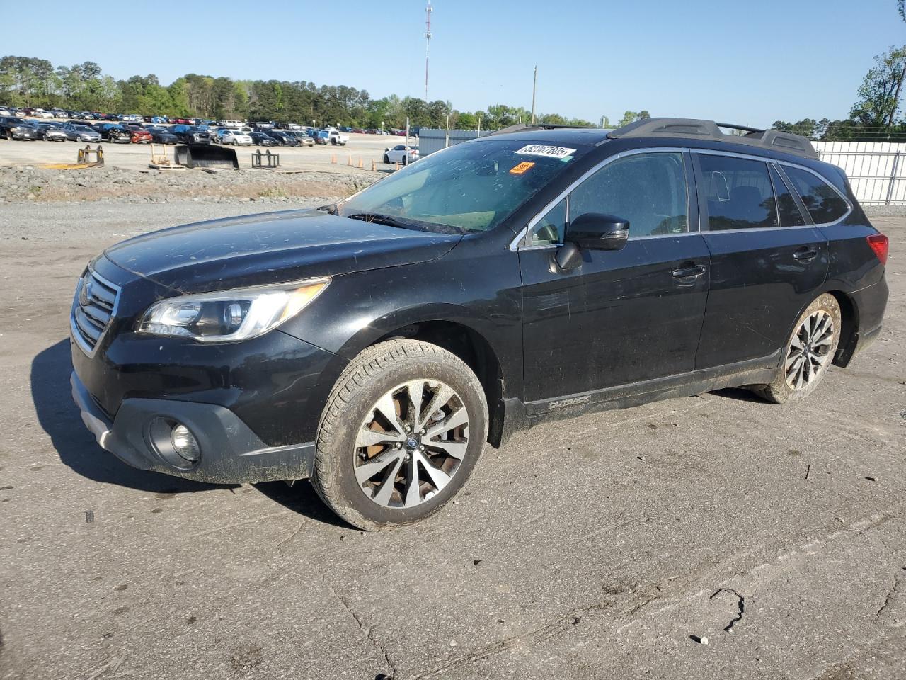 SUBARU OUTBACK 2. 2016