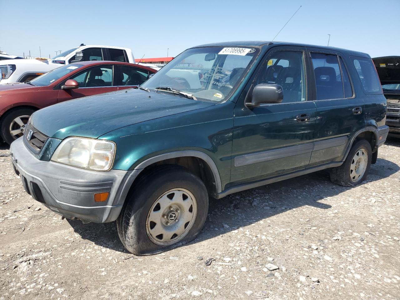 HONDA CR-V 2001