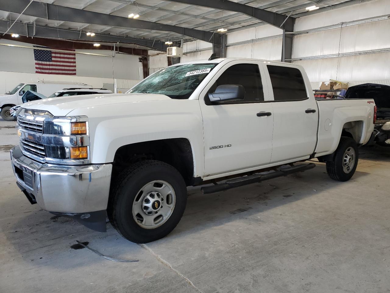 CHEVROLET SILVERADO 2018