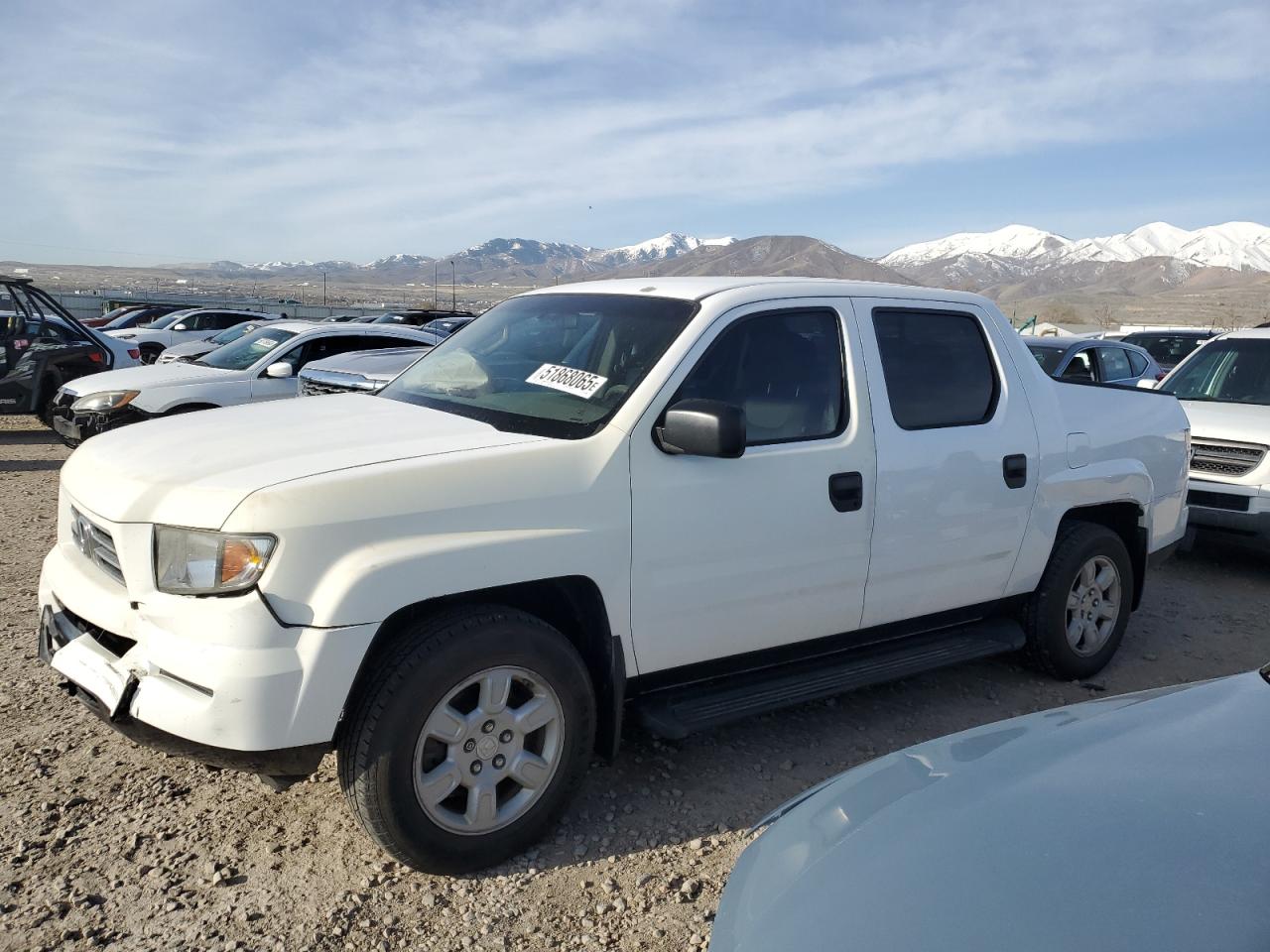 HONDA RIDGELINE 2006