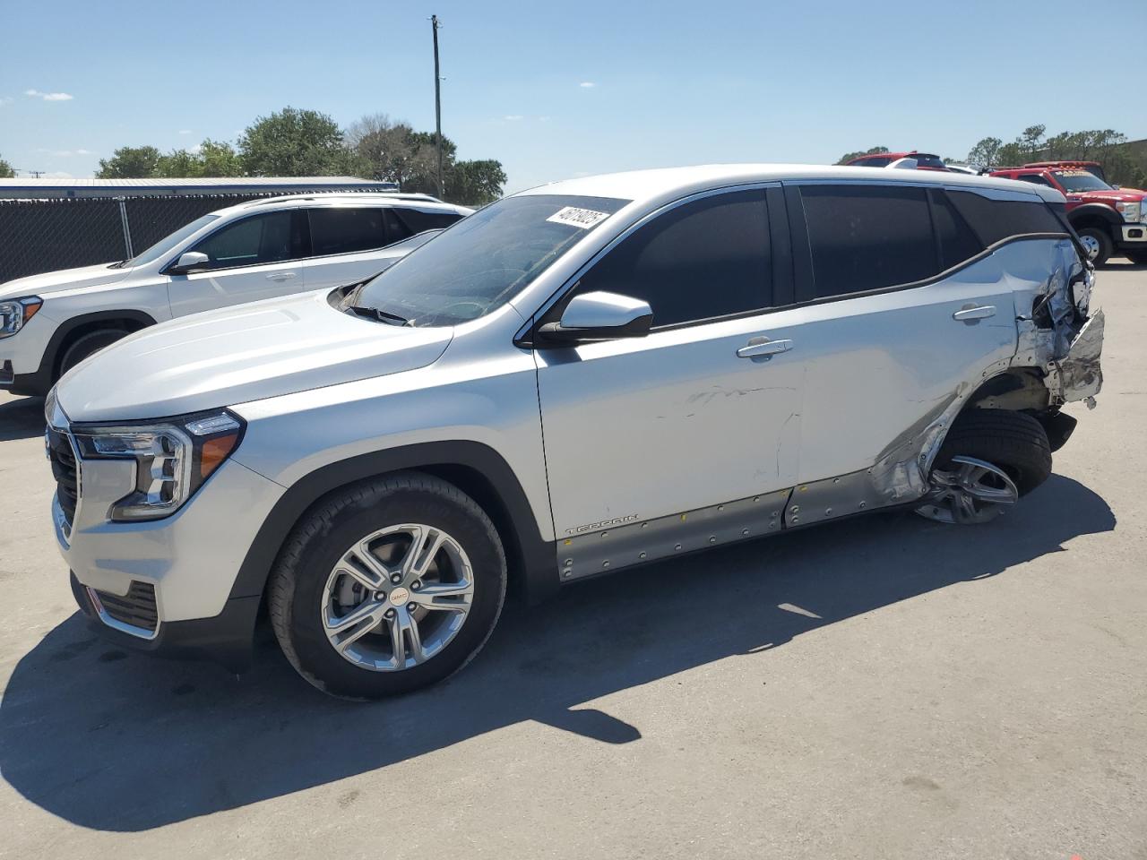 GMC TERRAIN SL 2022