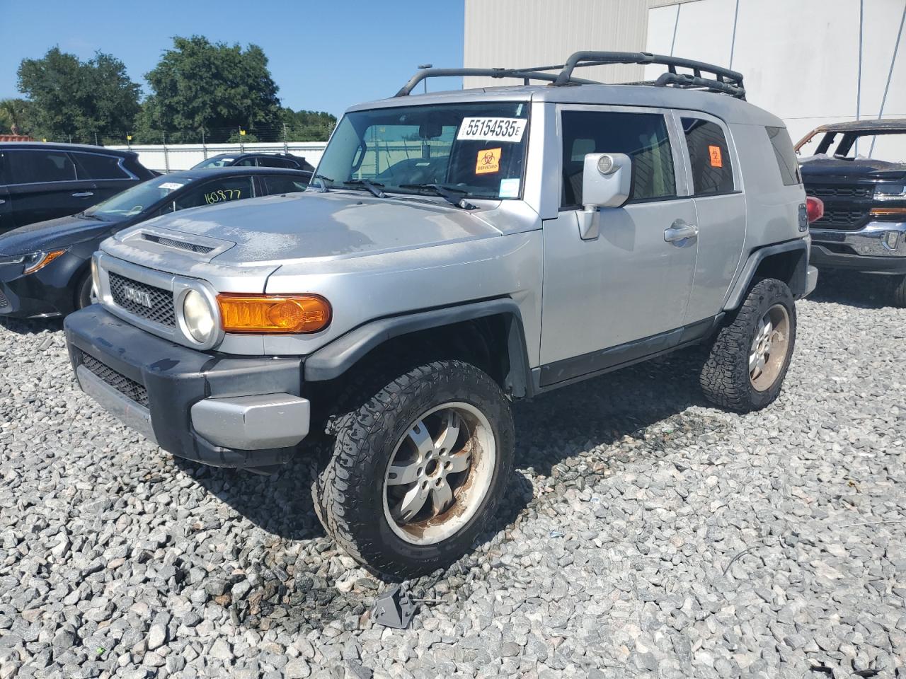 TOYOTA FJ CRUISER 2007